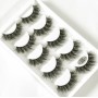 Gene false tip banda 5 perechi 3D Luxury Cod 3DFG008